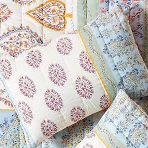 Anthropologie Penrose Paisley Pillow Sham